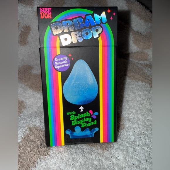 Viral!! 🔥 Dream Drop NeeDoh Squeeze Toy - Pink 🩷✨ - Picture 3 of 3